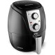 FRITADEIRA ELETRICA AIR FRYER MONDIAL SEM OLEO 1270W PRETO