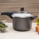 PANELA DE PRESSAO TRAMONTINA 4.5L ULTRA DURAVEL - PRETA