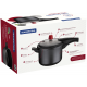 PANELA DE PRESSAO TRAMONTINA 4.5L ULTRA DURAVEL - PRETA