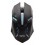 MOUSE GAMER DROPPUS 1000 DPI PRETO - C/ ILUMINACAO LED