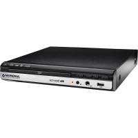 DVD PLAYER MONDIAL C/ KARAOKE + MICROFONE + USB BIVOLT - PRETO