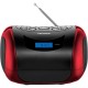 SOM PORTÁTIL PLAYERBOX FM SD Bluetooth - LENOXX