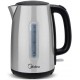 CHALEIRA ELETRICA MIDEA 1,7L 220V 1850W C/ DESLIGAMENTO AUTOMATICO - INOX