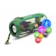 CAIXA DE SOM BLUETOOTH PORTATIL SHUTT 20W RESISTENTE A AGUA - CAMUFLADA
