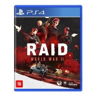 JOGO PS4 RAID WORD WAR 2 - MIDIA FISICA