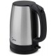 CHALEIRA ELETRICA MIDEA 1,7L 1600W C/ DESLIGAMENTO AUTOMATICO - INOX