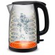 CHALEIRA ELETRICA MIDEA 1,7L 1600W C/ DESLIGAMENTO AUTOMATICO - INOX
