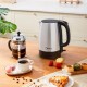 CHALEIRA ELETRICA MIDEA 1,7L 1600W C/ DESLIGAMENTO AUTOMATICO - INOX