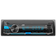RADIO AUTOMOTIVO MP3 JR8 45W C/ BLUETOOTH+USB+AUX+CONTROLE REMOTO - PRETO