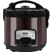PANELA ELETRICA DE ARROZ  EOS 110V 700W 1,8L C/ CAPACIDADE 10 XICARAS - PRETA