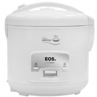 PANELA ELETRICA DE ARROZ  EOS 220V 700W 1,8L C/ CAPACIDADE 10 XICARAS - BRANCA