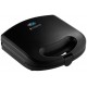 SANDUICHEIRA 750W CADENCE PRETA - CHAPAS ANTIADERENTES