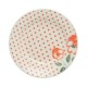 JOGO DE JANTAR CERAMICA OXFORD DONNA HOLAMBRA C/ 30PC - BRANCO FLORADO