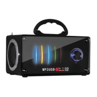 CAIXA DE SOM PORT&Aacute;TIL Fm/aux/pendrive/sd