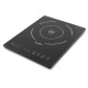 COOKTOP DE INDUCAO BRITANIA 220V 2000W C/ DISPLAY DIGITAL E PAINEL TOUCH - PRETO