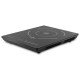 COOKTOP DE INDUCAO BRITANIA 220V 2000W C/ DISPLAY DIGITAL E PAINEL TOUCH - PRETO