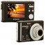 Câmera Digital Polaroid Preta, 16MP, LCD 2,4 Zoom Óptico 3X, Zoom Digital 4X, Face Detection