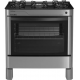 FOGÃO GAS 5 BOCASAcendimento Automático Queimador mega Chama Frente Inox