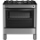 Fogão de Piso a Gas 5 Bocas Esmaltec Mesa de Vidro Bivolt