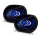 ALTO FALANTE HURRICANE 6X9 POLEGADAS - 180W QUADRIAXIAL