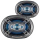 ALTO FALANTE HURRICANE 6X9 POLEGADAS - 180W QUADRIAXIAL