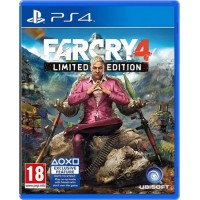 JOGO PS4 FAR CRY 4 LIMITED EDITION - MIDIA FISICA