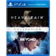 COLEÇÃO PS4 JOGO HEAVY RAIN & BEYOND TWO SOULS - MIDIA FISICA
