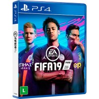 JOGO PS4 FIFA 19  - MIDIA FISICA