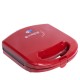 SANDUICHEIRA GRILL 750W CADENCE 110V RED ELLEGANCE