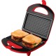 SANDUICHEIRA GRILL 750W CADENCE 110V RED ELLEGANCE