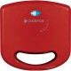 SANDUICHEIRA GRILL 750W CADENCE 110V RED ELLEGANCE
