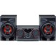 MINI SYSTEM LG 220W RMS BLUETOOTH C/ EQUALIZADOR E EFEITO DJ - DUAL USB
