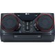 MINI SYSTEM LG 220W RMS BLUETOOTH C/ EQUALIZADOR E EFEITO DJ - DUAL USB