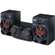 MINI SYSTEM LG 220W RMS BLUETOOTH C/ EQUALIZADOR E EFEITO DJ - DUAL USB