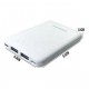 CARREGADOR PORTATIL POWER BANK PHILIPS 4000MAH - BRANCO