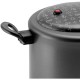 PANELA DE PRESSAO PANELUX 4,5L ANTIADERENTE - GRAFITE