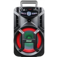 CAIXA DE SOM AMVOX 180W RMS BIVOLT - C/ BLUETOOTH