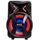 CAIXA DE SOM AMVOX 180W RMS BIVOLT PRETA - 4HRS DE BATERIA