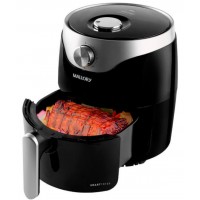 FRITADEIRA AIR FRYER LUX TURBO MALLORY SEM OLEO 1200W - PRETO/PRATA
