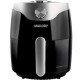 FRITADEIRA AIR FRYER LUX TURBO MALLORY SEM OLEO 1200W - PRETO/PRATA