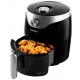 FRITADEIRA AIR FRYER LUX TURBO MALLORY SEM OLEO 1200W - PRETO/PRATA