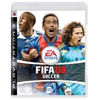 JOGO PLAYSTATION 3 FIFA SOCCER 08 - MIDIA FISICA