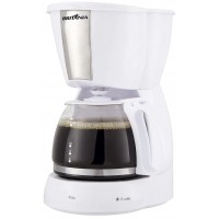 CAFETEIRA ELETRICA BRITANIA 15 CAFES 220V - INOX/BRANCA