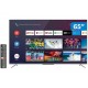 SMART TV 65 TCL SEMP TOSHIBA 4K ANDROID ULTRAFINA WIFI BLUETOOTH HDR HDMI USB CONVERSOR DIGITAL