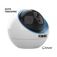 CAMERA DE SEGURANCA INTELIGENTE TWG 1.0MPX C/ CABO USB - BRANCA