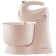 BATEDEIRA BRITANIA 4 VELOCIDADES C/ 2 TIGELAS 400W 110V - PINK