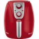 FRITADEIRA ELETRICA AIR FRYER MONDIAL 3.2L - VERMELHA