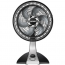 VENTILADOR DE MESA ARNO 30CM 3 VELOCIDADES 55W PRETO/PRATA