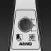 O VENTILADOR DE MESA ARNO 30CM TURBO SILENCIO