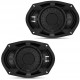 PAR DE ALTO FALANTES 6X9 POL 220W RMS SHUTT QUADRIAXIAL - BOBINA SIMPLES